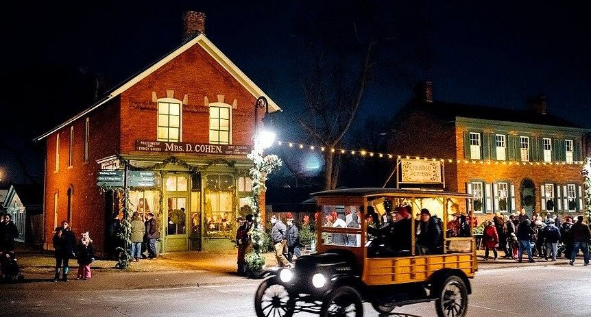 Greenfield Village, Michigan, USA